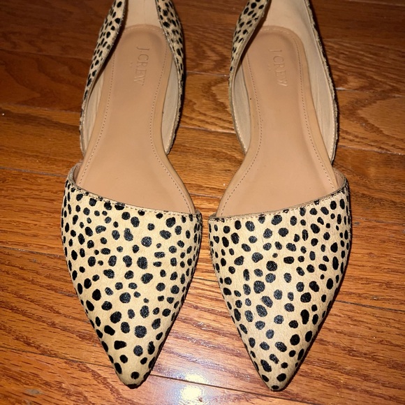 Leopard print flats - Picture 2 of 4